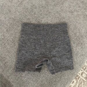 Colsie Dark Gray Women's Bike Shorts